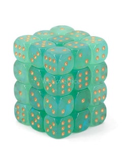 Borealis 12Mm D6 Light Green/Gold Luminary Dice Block (36 Dice) (27975) - pzsku/Z925B8F627860E7BA4FCFZ/45/_/1652723511/2b4c0004-0d40-4246-bcd3-e5b43adead2f