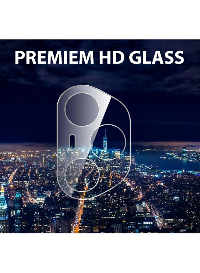 Muzz Camera Lens Protector Compatible with Honor 400 Pro 2025 3D Glass Lens Ultra Thin Tempered Glass Scratch Resistant Camera Protector For Honor 400 Pro 2025 - Image 4