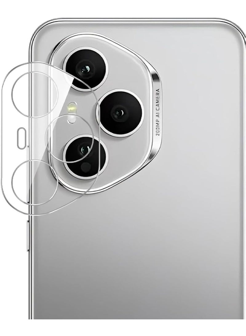 Muzz Camera Lens Protector Compatible with Honor 400 Pro 2025 3D Glass Lens Ultra Thin Tempered Glass Scratch Resistant Camera Protector For Honor 400 Pro 2025 - Image 1