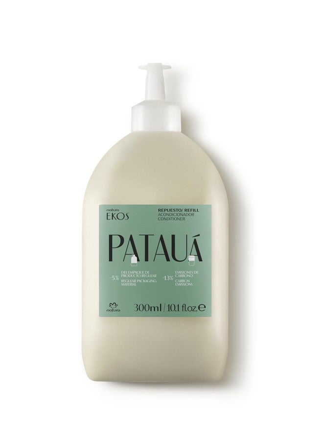 natura - Ekos Patauá Hair Anti-Breakage Re-Strengthening Conditioner Refill - Hair Loss - Fortify Roots, Strands - Vegan Hair Care - Brazilian Beauty Secrets - Personal, Self Care - 10.1 fl oz (300ml) - Image 1