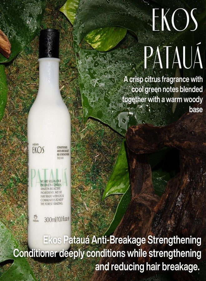 natura - Ekos Patauá Hair Anti-Breakage Re-Strengthening Conditioner Refill - Hair Loss - Fortify Roots, Strands - Vegan Hair Care - Brazilian Beauty Secrets - Personal, Self Care - 10.1 fl oz (300ml) - Image 2