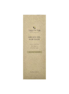 Tree to Tub Tree To Tub, Argan Oil For Hair, Relaxing Lavender, 8.5 fl oz (250 ml)  - Image 2