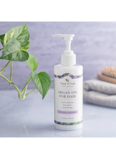 Tree to Tub Tree To Tub, Argan Oil For Hair, Relaxing Lavender, 8.5 fl oz (250 ml)  - Image 4