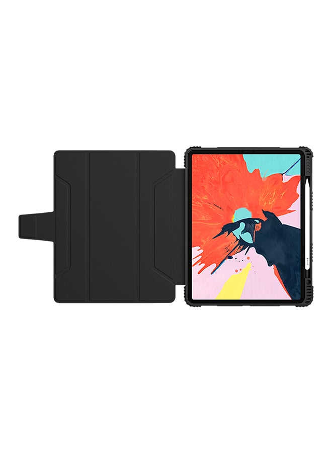 Alyashmac Protective Case Cover For Apple iPad Pro 12.9 inch Black - Image 3