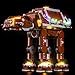 LocoLee Customized Light kit Compatible with Lego 40806 Gingerbread atat Walker  No Model Only Light LED Lighting Accessories Compatible with Lego 40806 Customized Version - Image 4