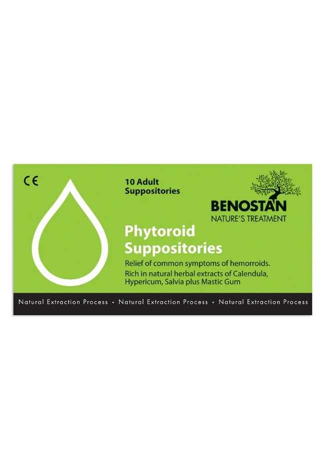 BENOSTAN فيتوريد للبالغين (بينوستان) 10 كبسولات