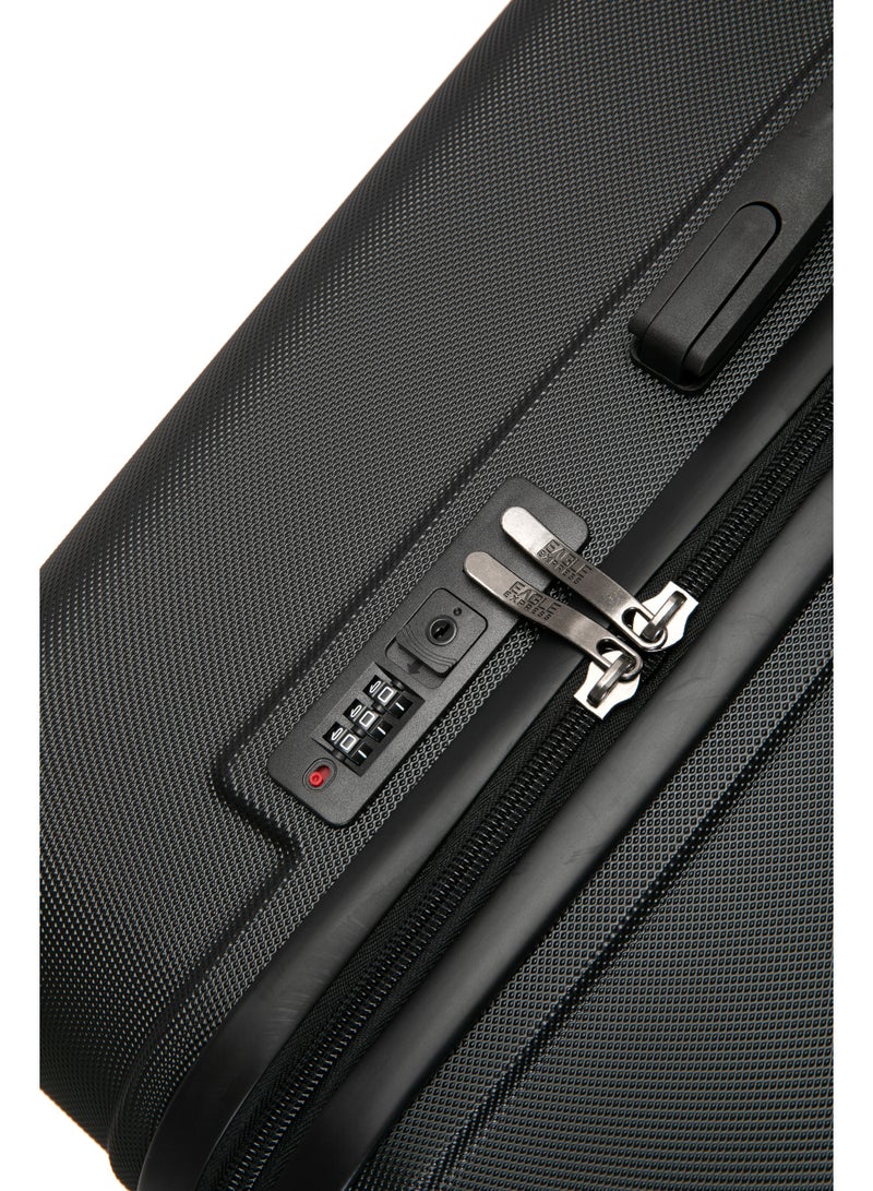 Eagle Express Venture 28-Inch Travel Bag - Black - Durable ABS - Free Protective Cover - 1-Year Warranty - Image 4