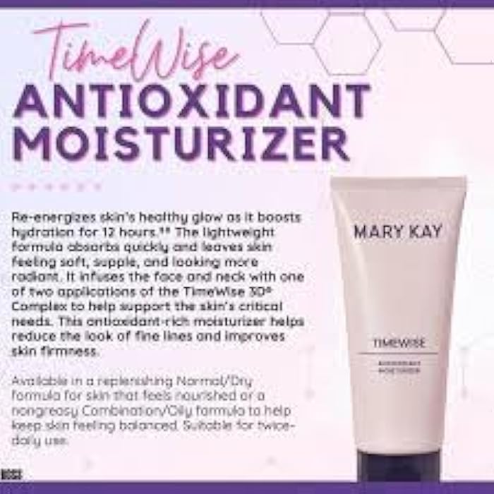 Mary Kay TimeWise Age Fighting Moisturizer combination/oily - Image 5