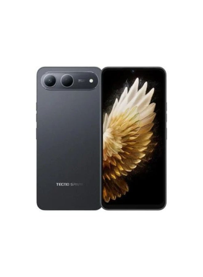 تكنو SPARK 40 ثنائي الشريحة أسود حبر 8+8 جيجابايت رام 256 جيجابايت 5G - النسخة الشرق أوسطية - Image 1