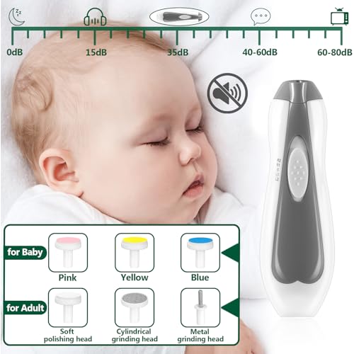 POPYJAN Baby Healthcare and Grooming Kit for Newborn Kids, 31PCS Upgraded Safety Baby Care Kit, Newborn Nursery Health Care Set, Baby Care Products （Grey White) - Image 5