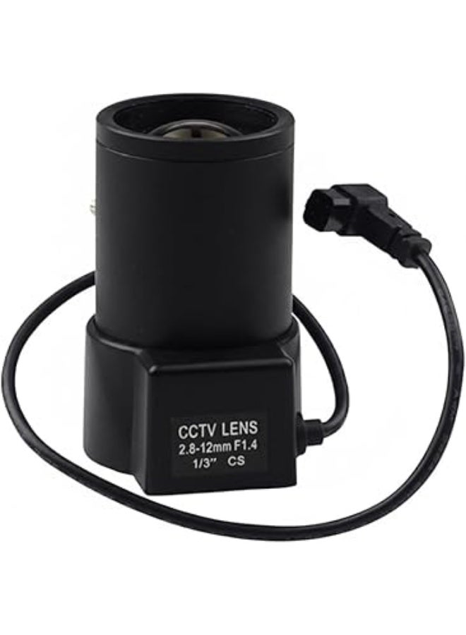 SOFAB SAUDI - CCTV LENS 2.8-12mm 1/3" - Image 1
