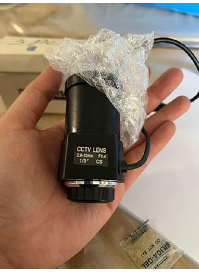 SOFAB SAUDI - CCTV LENS 2.8-12mm 1/3" - Image 2