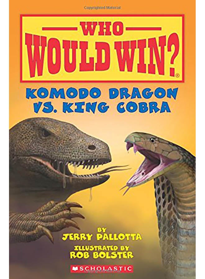 Komodo Dragon vs. King Cobra