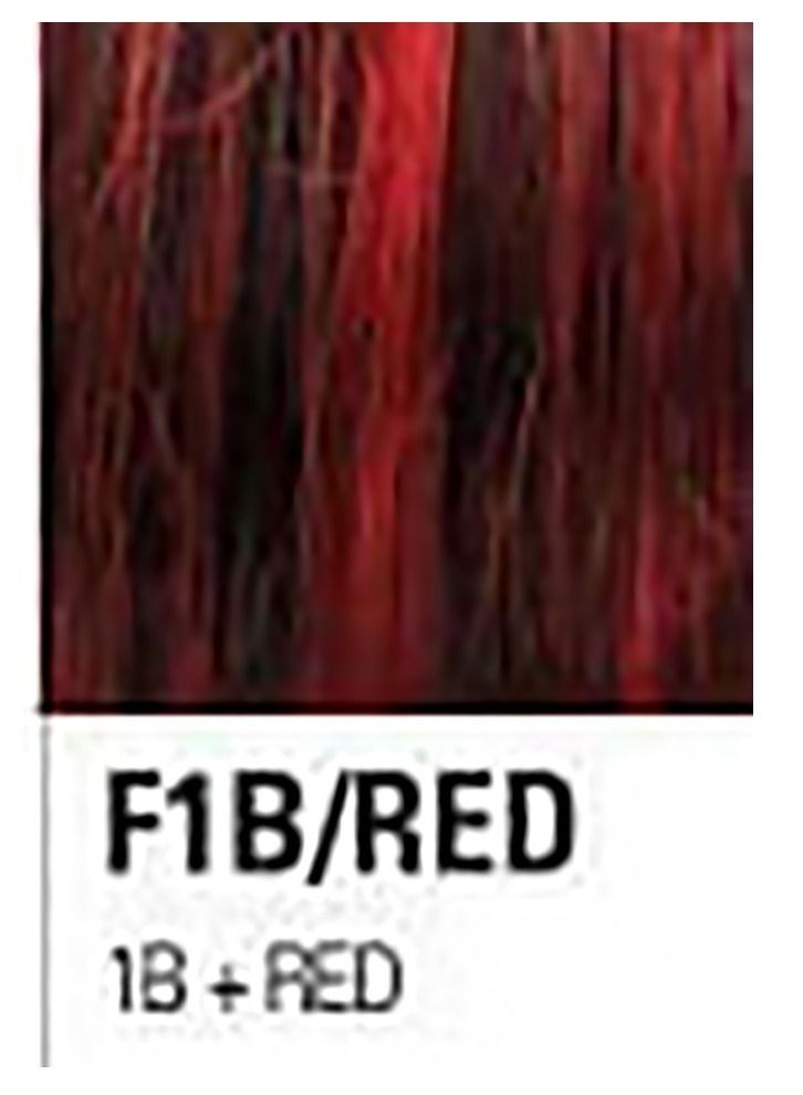 Estelle Premium Original Ultra Braid of 3 Color F1B/Red - Image 2