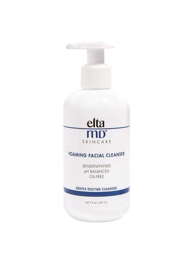 EltaMD Ltamd Foaming Facial Cleanser Foaming Face Wash For Oily Skin Gently Cleanses And Helps Remove Oil And Dead Skin Cells Daily Face Wash For Morning And Night Use For All Skin Types 7 Oz Pump - Image 1