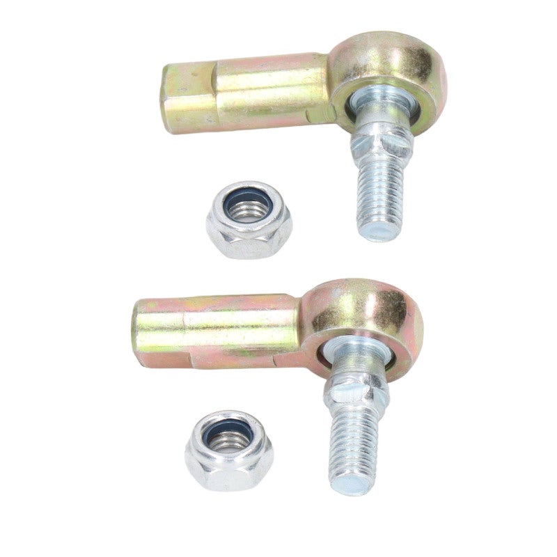 Tie Rod End: Steel Alloy Construction - Vibration & Suspension Noise Reduction Universal Ball Joint for 110cc Quad, Dirt Bike, ATV, Go Kart Tire Wear Prevention Replacement Part - Image 5