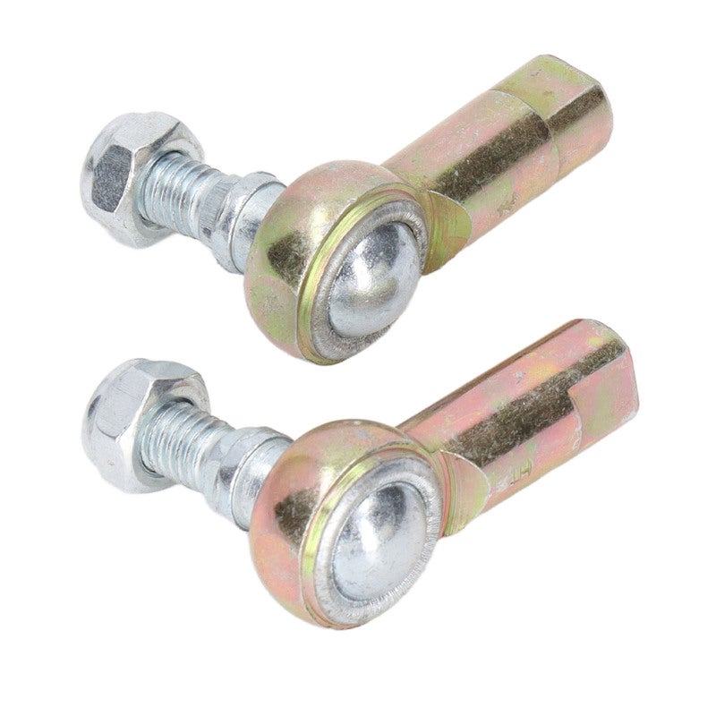 Tie Rod End: Steel Alloy Construction - Vibration & Suspension Noise Reduction Universal Ball Joint for 110cc Quad, Dirt Bike, ATV, Go Kart Tire Wear Prevention Replacement Part - Image 3