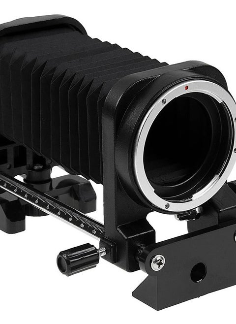 Macro Bellows Compatible with Canon RF (EOS-R) Mount Mirrorless Camera System for Extreme Close-up Photography