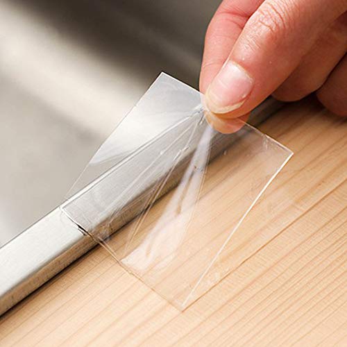 Zcintert Caulk Tape Clear 1.96 Inch x 33 Feet, Waterproof, Self Adhesive, Anti-Grease, PMMA Sealing Caulking Strip for Kitchen Sink Bathtub Bathroom Shower Toilet - Image 4