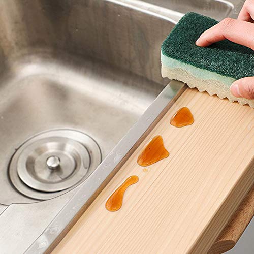 Zcintert Caulk Tape Clear 1.96 Inch x 33 Feet, Waterproof, Self Adhesive, Anti-Grease, PMMA Sealing Caulking Strip for Kitchen Sink Bathtub Bathroom Shower Toilet - Image 5
