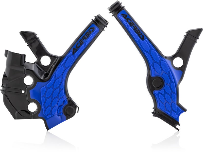 Acerbis XGrip Frame Guard BLACKBLUE For 1822 YAMAHA YZ65