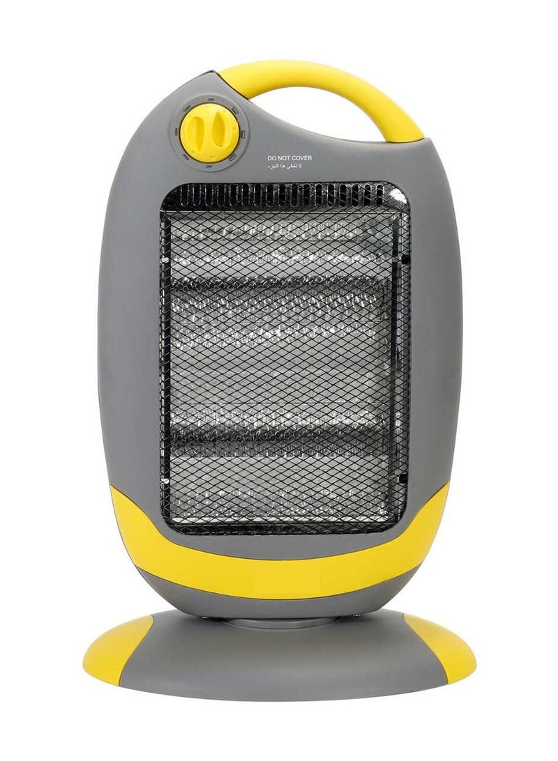 HEATER WITH 3 HEATING LEVELS SAFETY TIP OVER SWITCH & OVERHEAT PROTECTION 1200 WATTS - Image 1