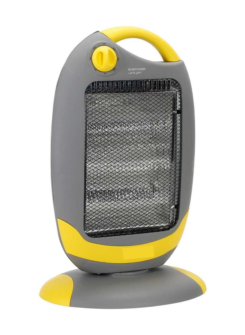 HEATER WITH 3 HEATING LEVELS SAFETY TIP OVER SWITCH & OVERHEAT PROTECTION 1200 WATTS - Image 2