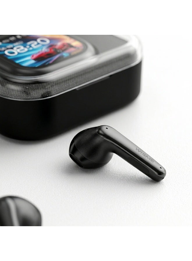 WISME Smart Airpods with Touch Screen - T18 - Image 5