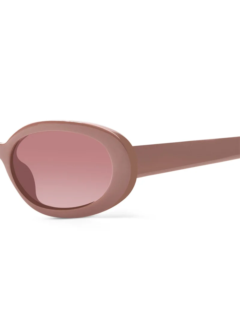 Woggles Wave Wisp Oval Sunglasses