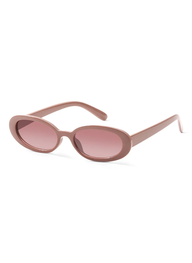 Woggles Wave Wisp Oval Sunglasses