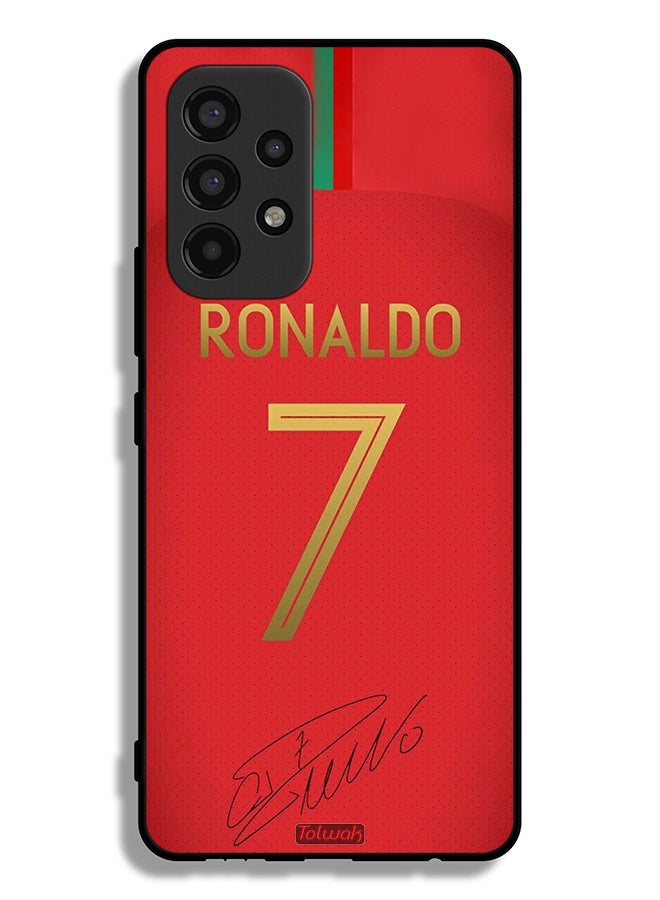 Tolwak Samsung Galaxy A53 5G Protective Case Cover Ronaldo 7 - Image 1