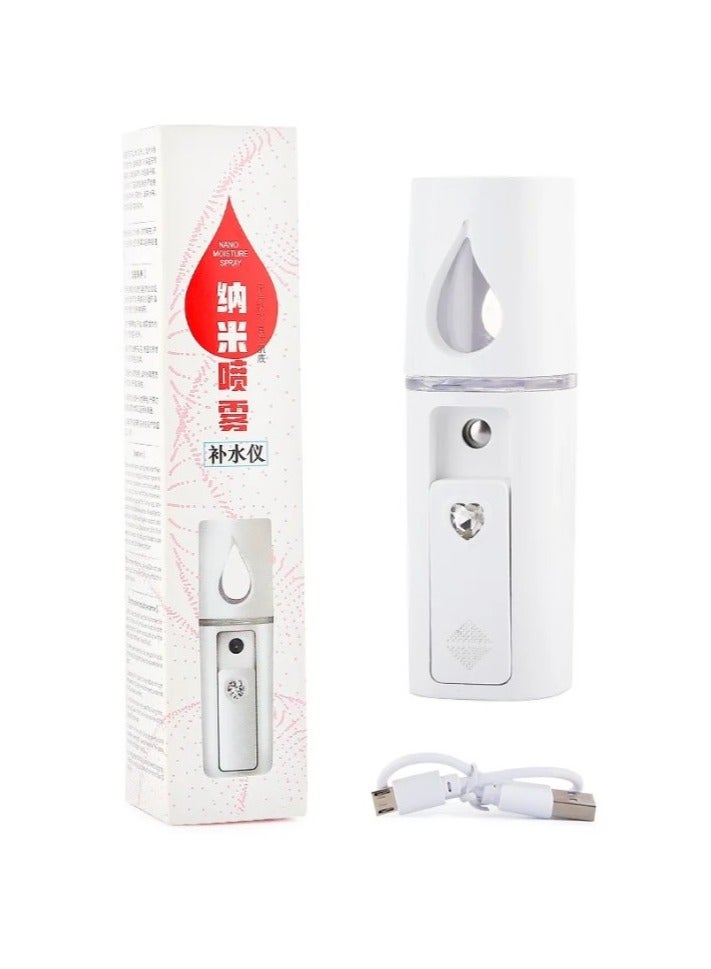 Durah 20ml Nano Mist Sprayer Top Mirror Design Nutrient Absorption Sprayer Skin Moisturizing Hydration Nebulizer Hydrating Humidifier - Image 3