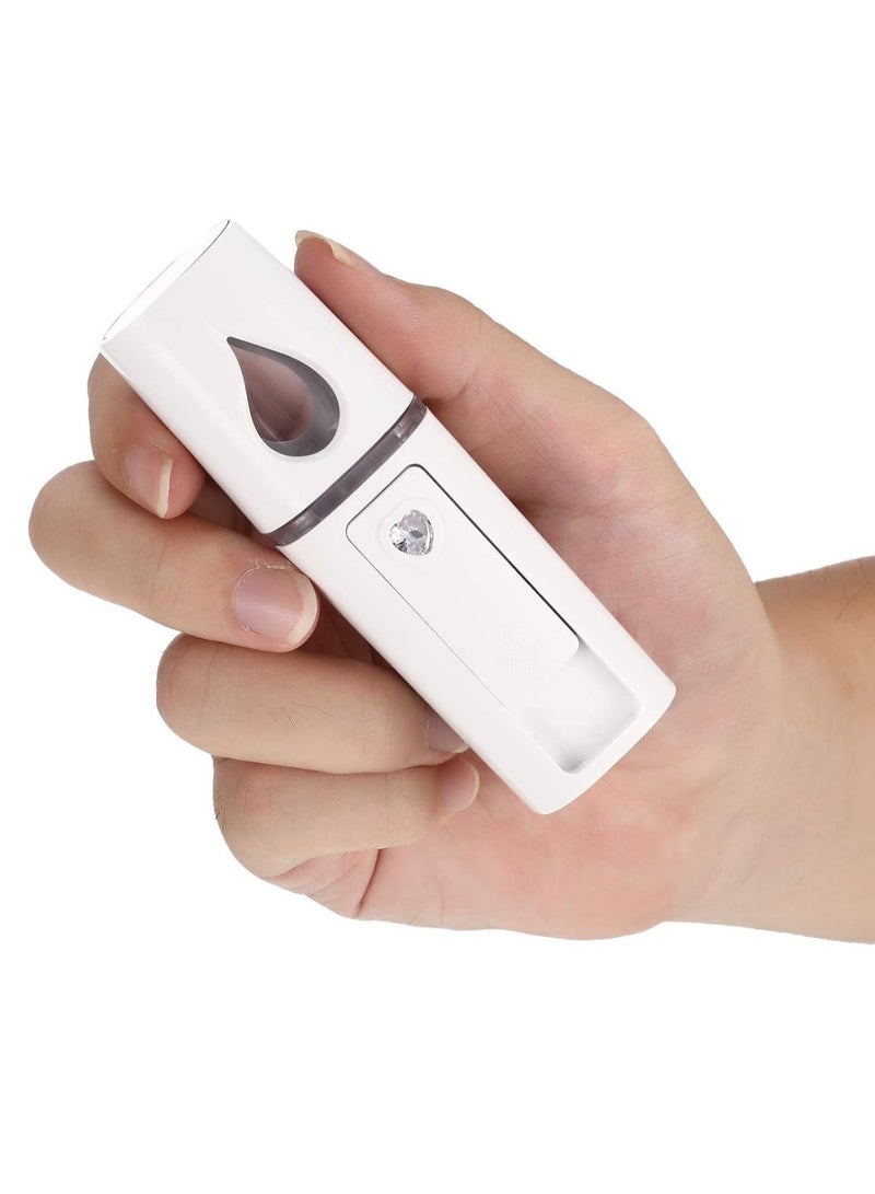 Durah 20ml Nano Mist Sprayer Top Mirror Design Nutrient Absorption Sprayer Skin Moisturizing Hydration Nebulizer Hydrating Humidifier - Image 2