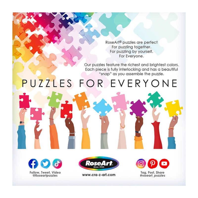 RoseArt - Kellogg's - Cereal Favorites Modern - 1000 Piece Jigsaw Puzzle - Image 4