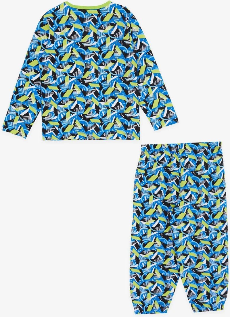 Breeze Girls & Boys Baby Boy Pajama Set Patterned 9 Months-3 Years, Mixed Color