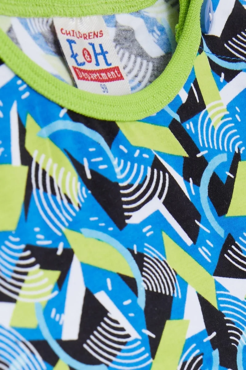 Breeze Girls & Boys Baby Boy Pajama Set Patterned 9 Months-3 Years, Mixed Color