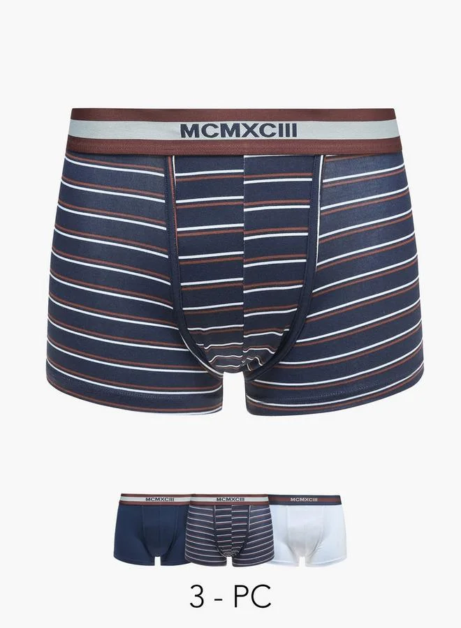 سبلاش فيڤ طقم من  سراويل داخلية متنوعة بخصر مطاطي