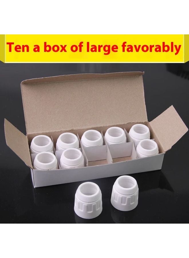LGK100 Plasma Machine Protective Mouth Nozzle Cover Ceramic 10 Pcs Box - Image 4