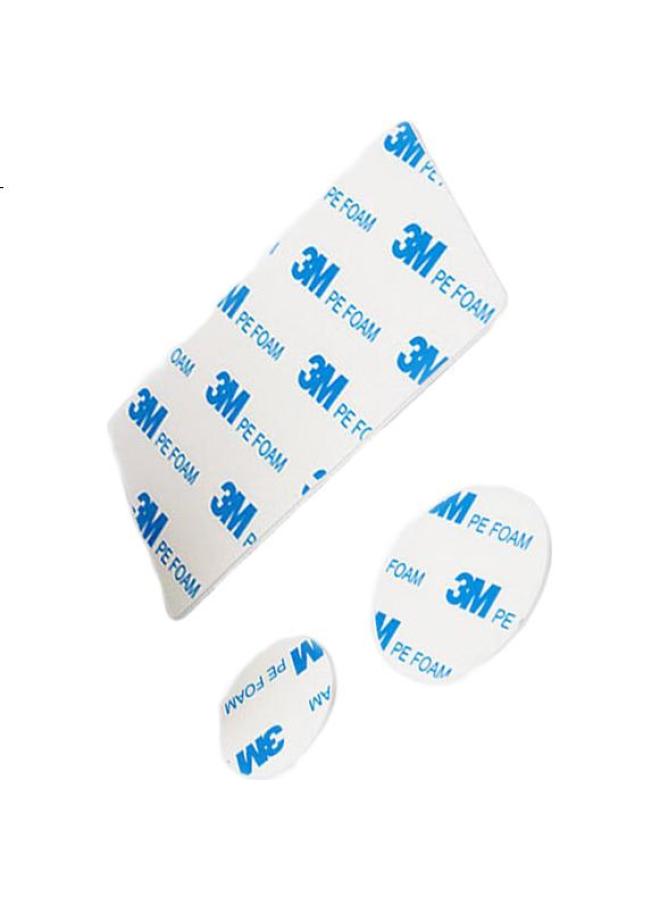 3M 3M Double-Sided Tape, Strong Adhesive, Waterproof, For Office Use/Etc, Student Stationery, Crafts, Etc. 1600T 100Mm*100Mm/5 Pieces - Image 3