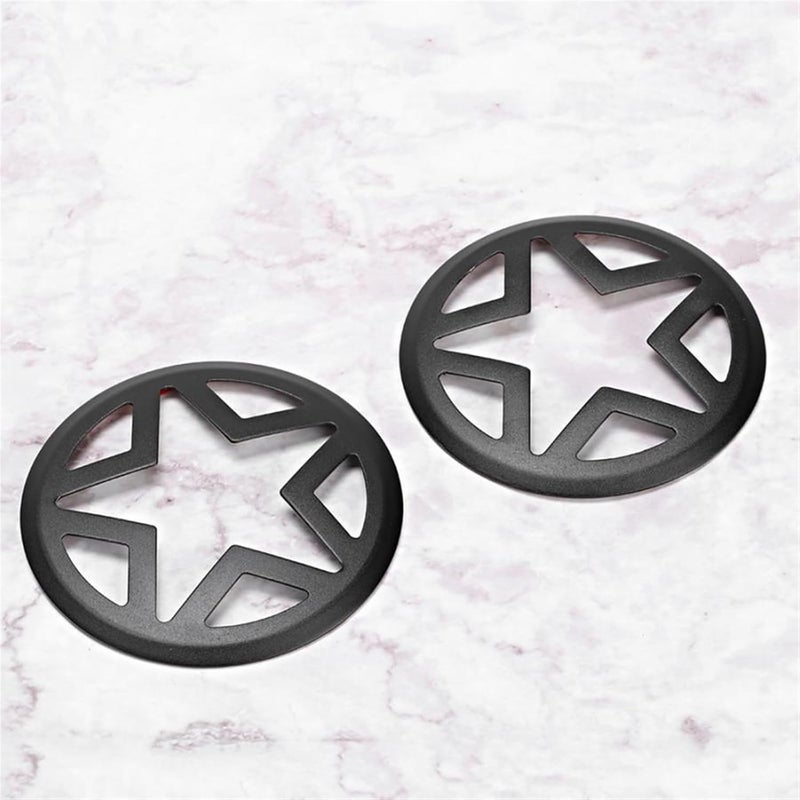 QASULER Car Fog Light Lamp Cover for Jeep Wrangler - Image 5