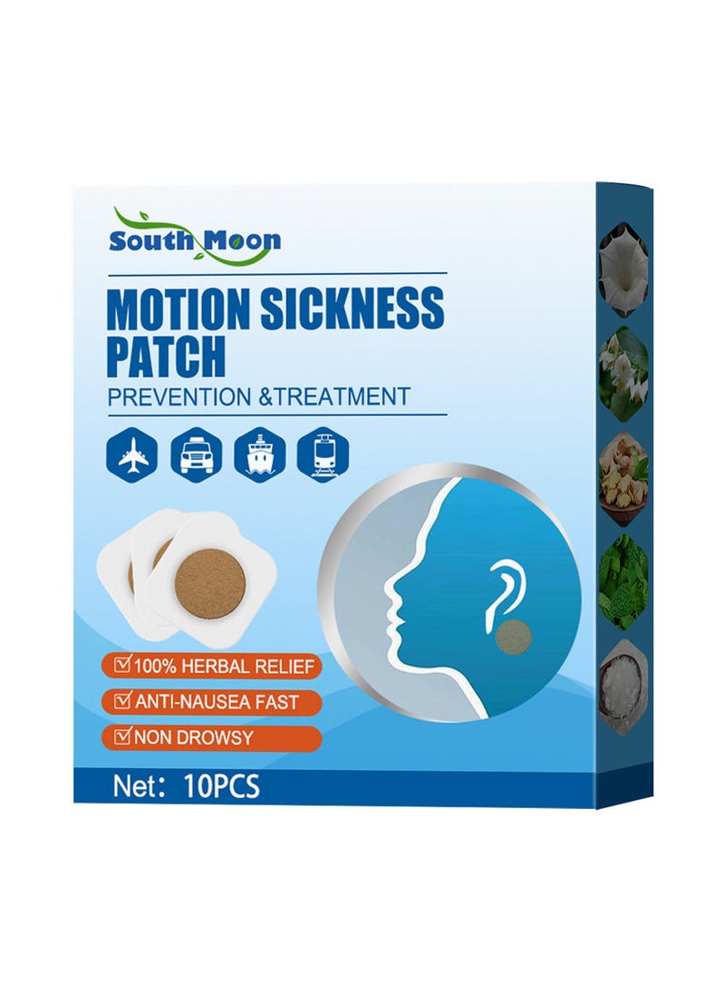 SOUTH MOON Motion Sickness Patch 10 Pcs  - Image 2