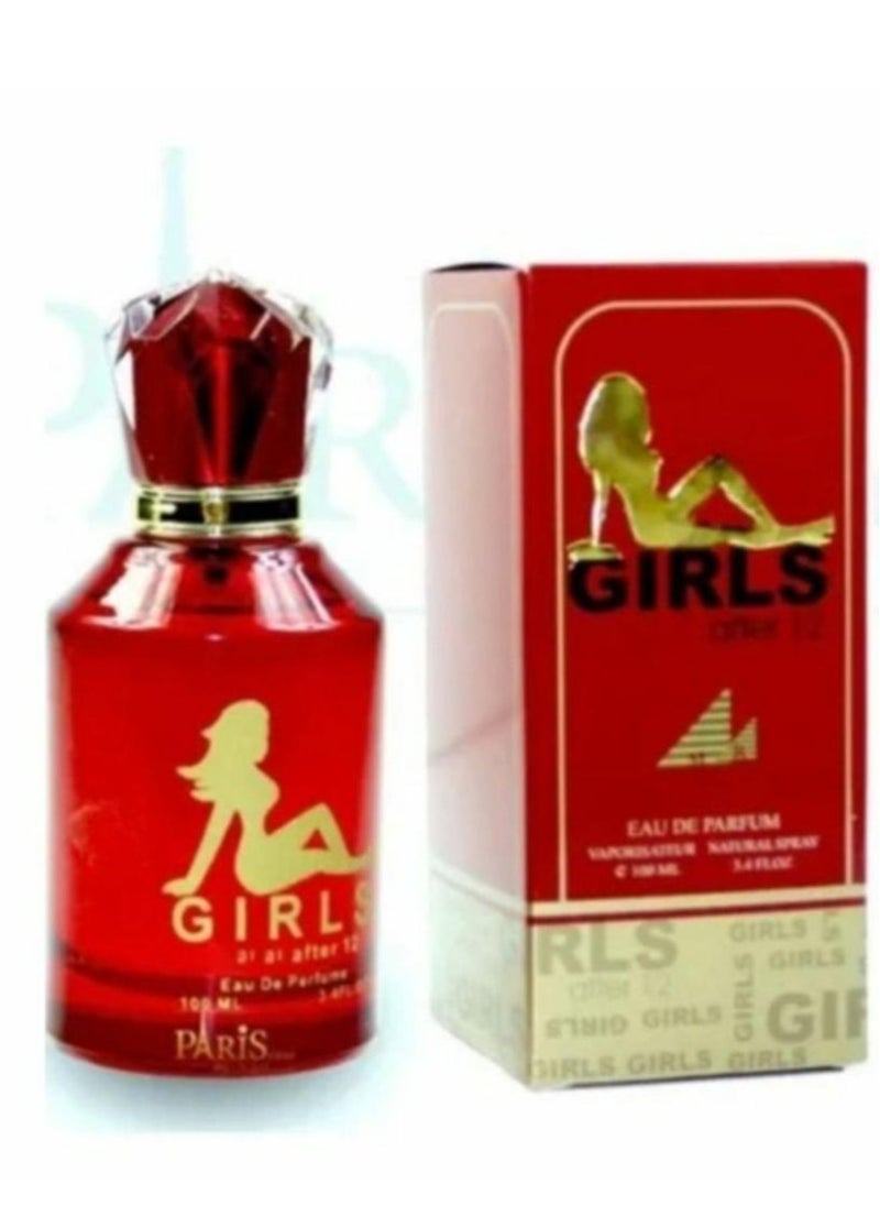 GIRL Girls After 12 . Perfume 