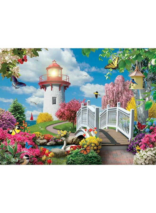 Bits and Pieces Bits and Pieces - 4-in-1 Multi-Pack - 1000 Piece Jigsaw Puzzles for Adults-Each Measures 20" x 27" (51cm x 69cm)-Scenic Beauty by Artist Alan Giana  - Image 3