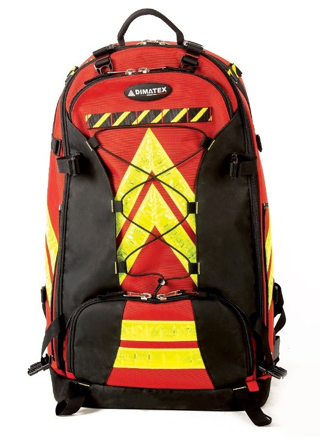 DIMATEX VERTICAL Red Rescue bag  - Image 1