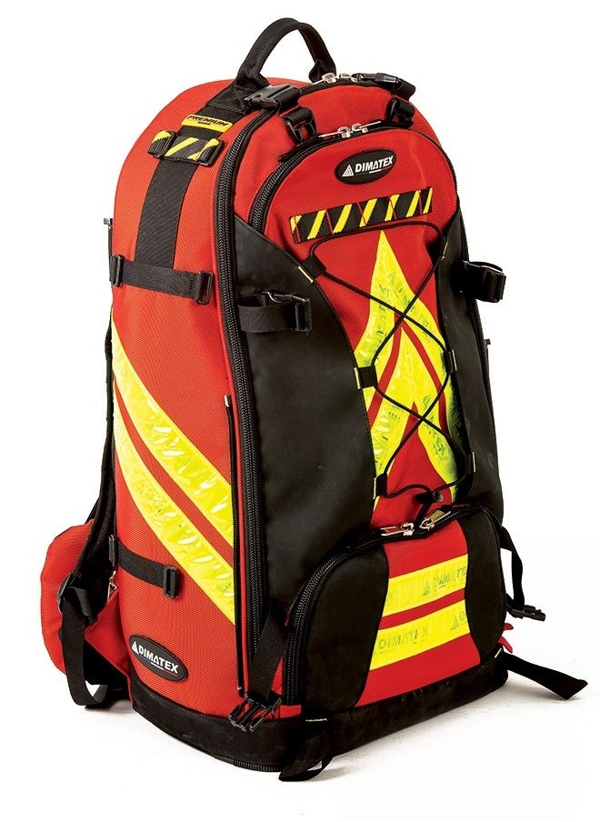 DIMATEX VERTICAL Red Rescue bag  - Image 2