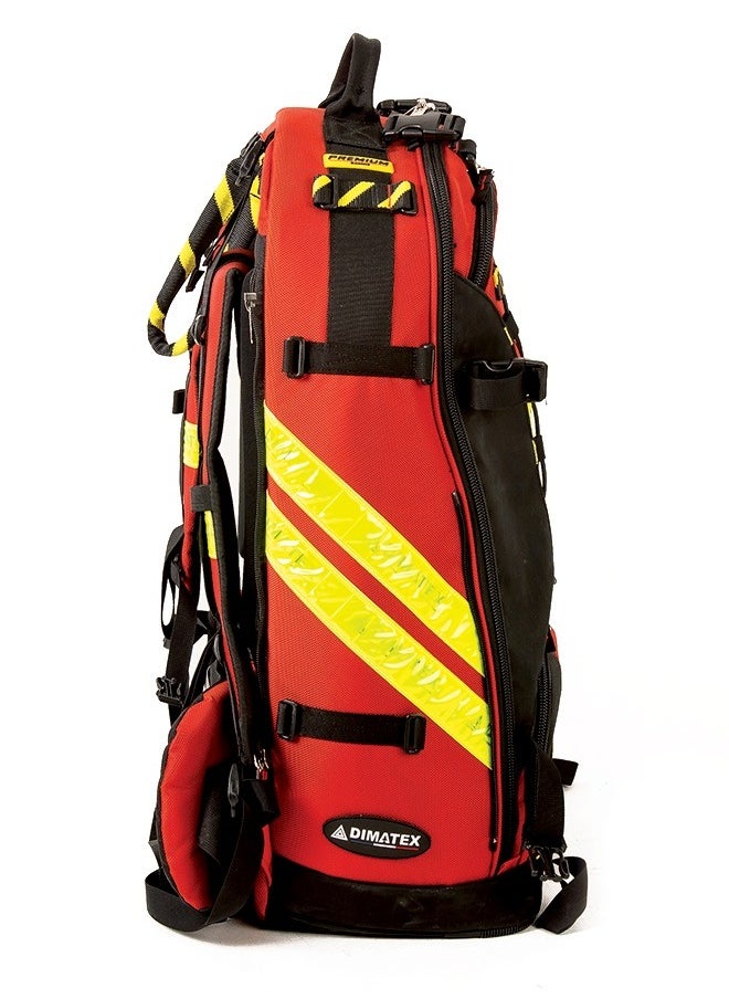 DIMATEX VERTICAL Red Rescue bag  - Image 3