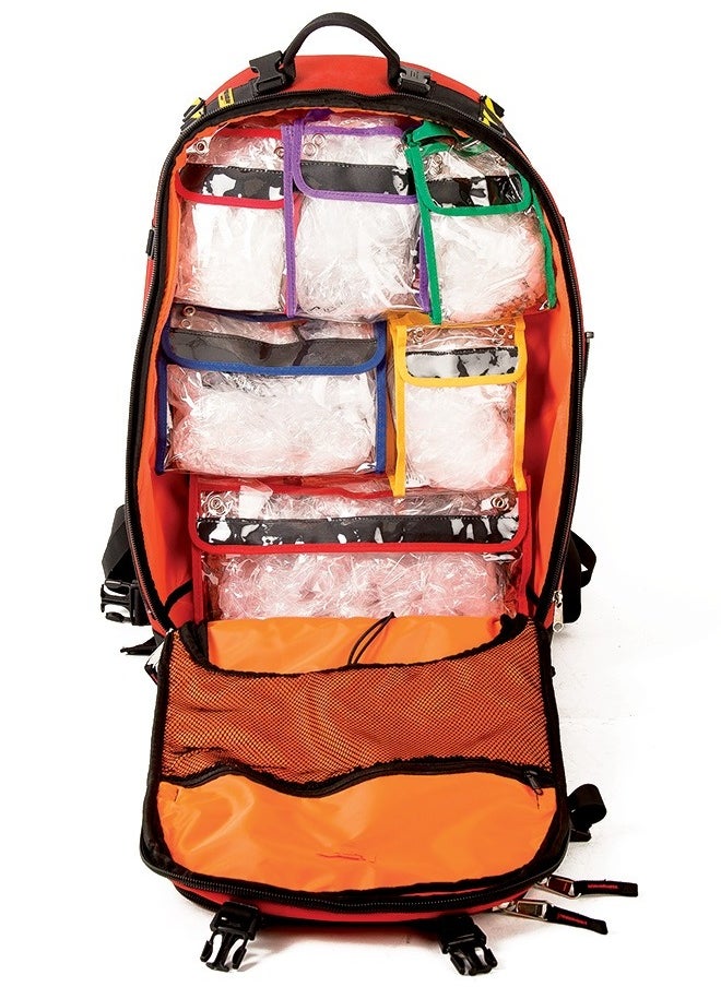 DIMATEX VERTICAL Red Rescue bag  - Image 4