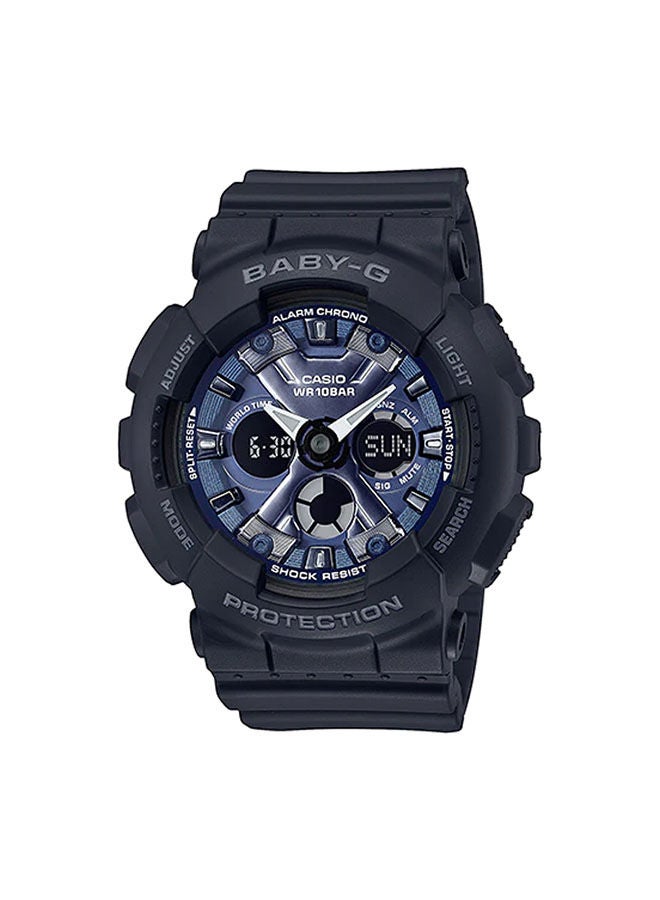 كاسيو ساعة يد من الراتينغ بعقارب ورقمي BA-130-1A2DR - Image 1