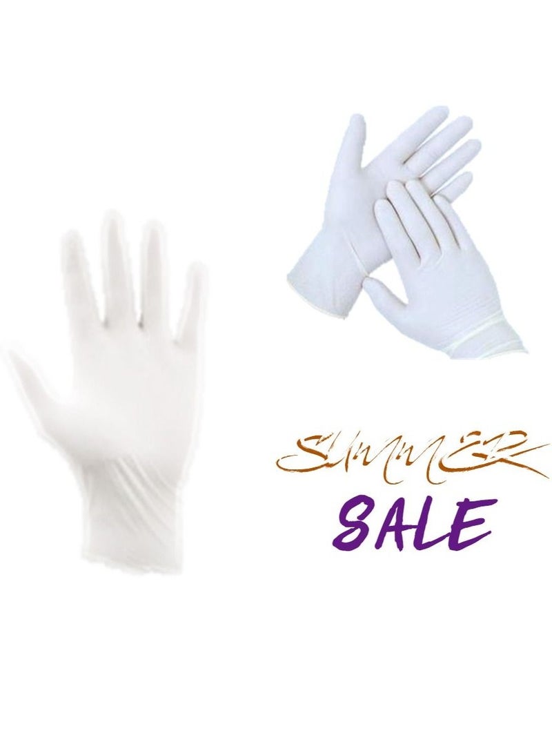 Latex Gloves - Powder Free - Image 1