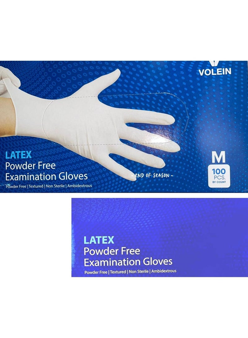 Latex Gloves - Powder Free - Image 3